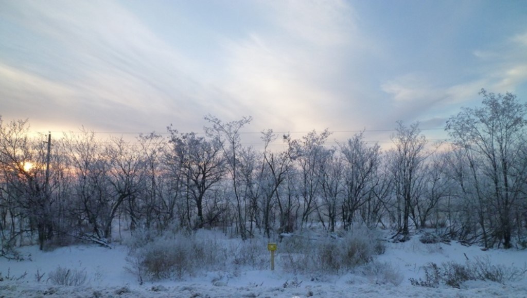 stojanovskoe urochishhe zima