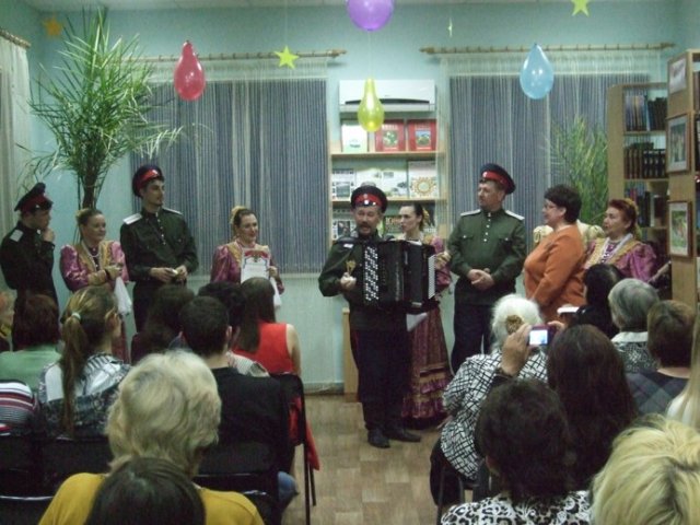 Всероссийская акция "Библионочь - 2017"