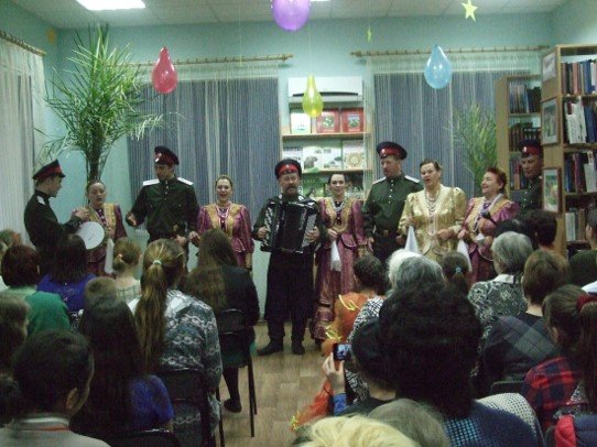 Всероссийская акция "Библионочь - 2017"