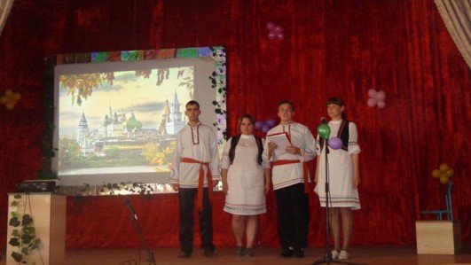 Фестиваль славянской письменности "Живой родник русской литературы"