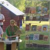 Литературная гостиная "У фонтана" "Это ты моя Родина славная"