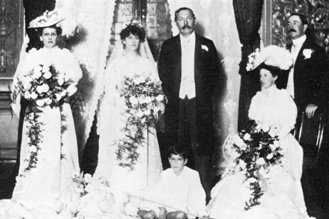 1909 PYu 10 Svadba Artura Konan Dojlya i Dzhin Lekki