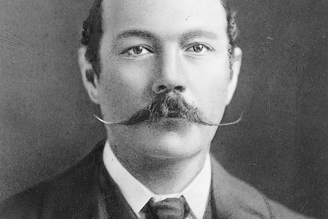 1909 PYu 3 Artur Konan Dojl