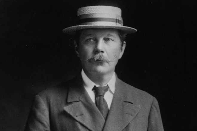 1909 PYu 7 Ser Artur Konan Dojl