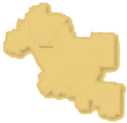 zimovniki karta