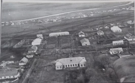 Фото 2. Вдоль реки расположился х. Хуторской. Кировское с.п. 2022