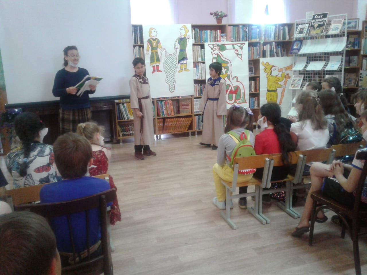 2 литературный праздник Живая нить русского словаДБ24.05.2021