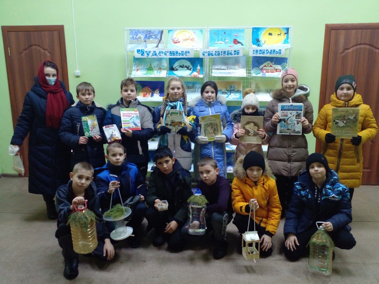 19.01.2022 День добрых дел Не богаты их корма горсть зерна нужнаДБ