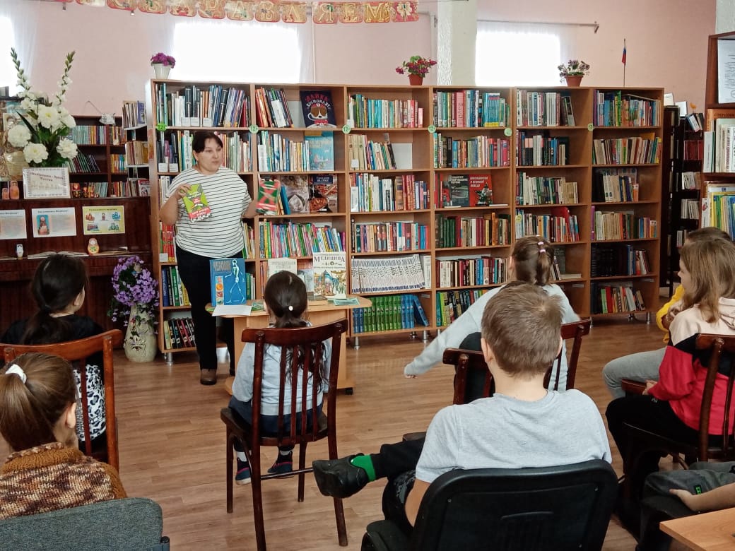 19.01.2022 Час здоровья Книга на службе здоровьяДБ4