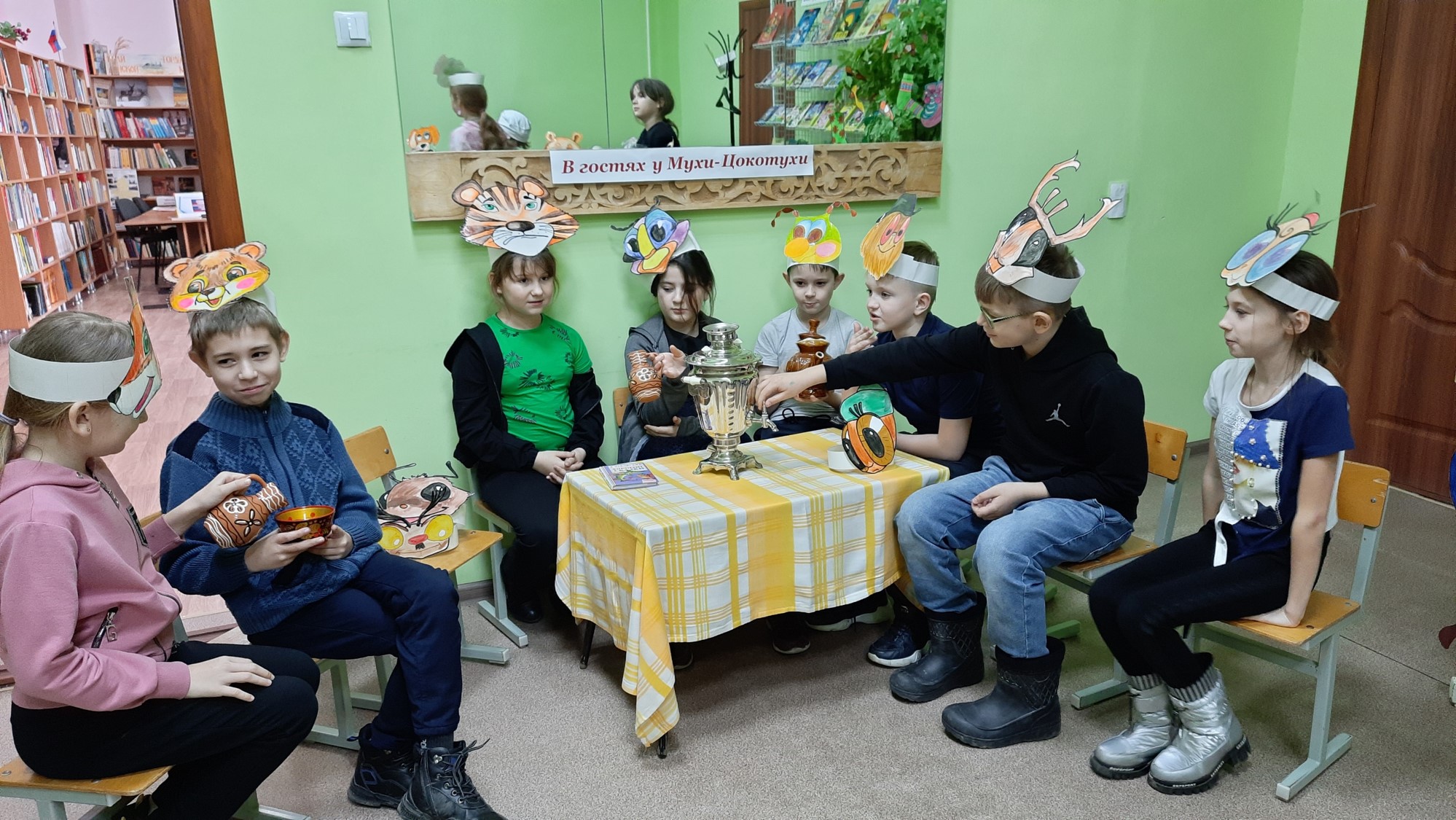 Фото2 Литературный праздник Читайте Дерзайте