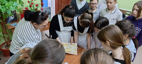 Фото3 краеведческий квест И край родной откроет тайны06.04.2022ДБ