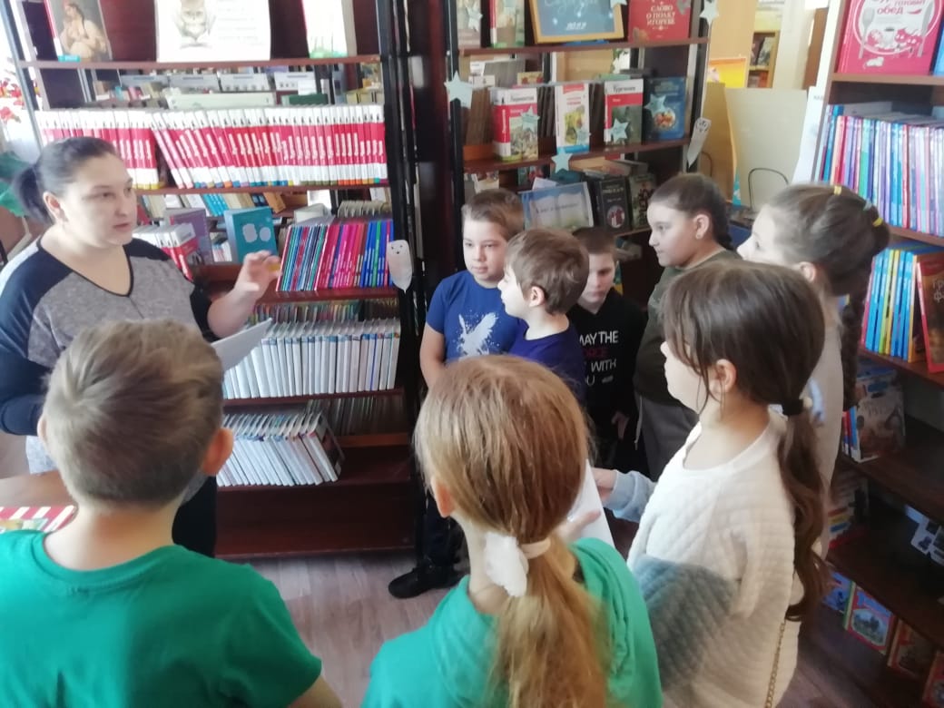 Фото4 Квест игра В поисках книжных сокровищ.23.03.2022 ДБ