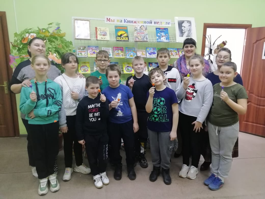 Фото5 Квест игра В поисках книжных сокровищ.23.03.2022 ДБ