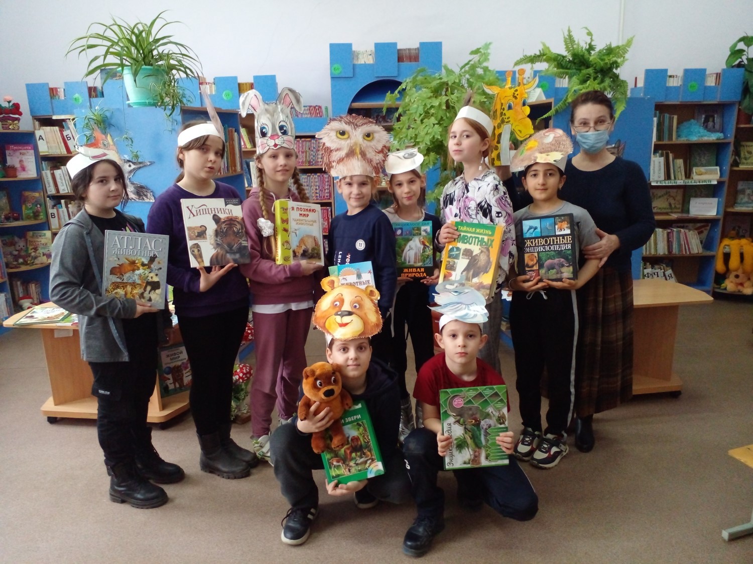 Фото 1 Познавательная игра О дивный дикий мир10.03.2022ДБ