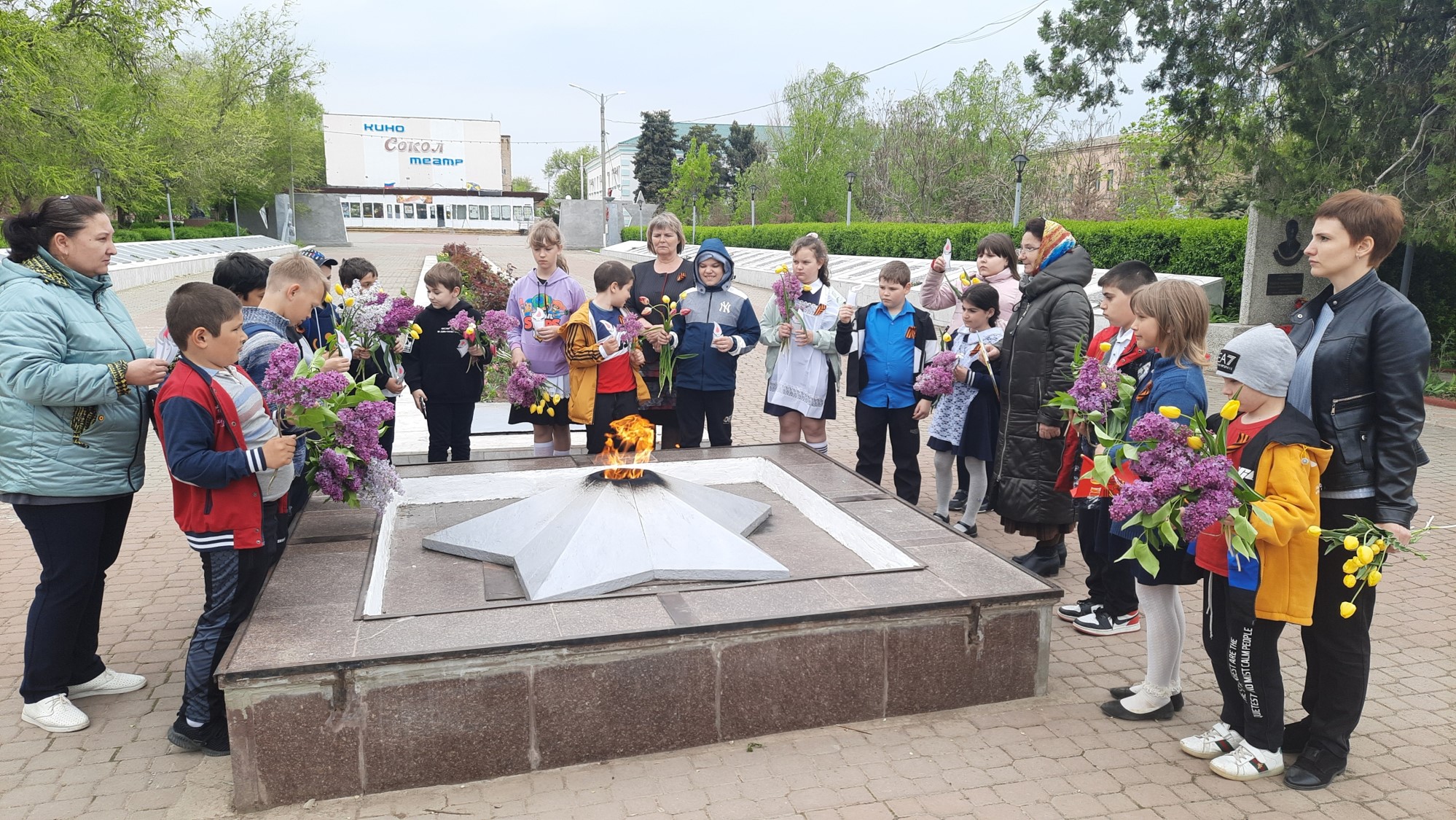 фото3 Литературно поэтический час Юных героев бесстрашие 05.05.2022ДБ