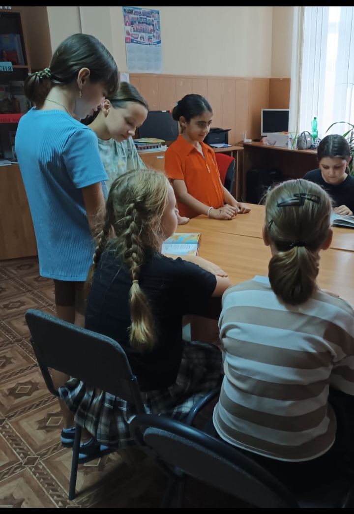 Фото. 09.08.2024 Беседа Иди всегда дорогою добра в Северном отделе