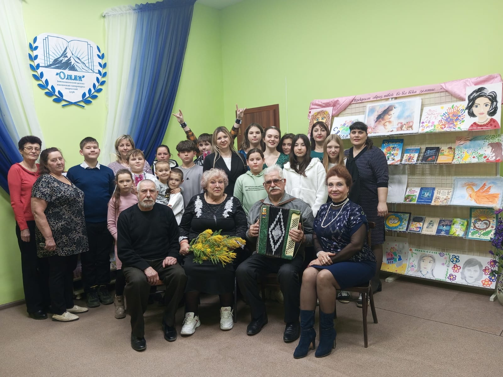 Фото 1. 06.03.2024 Праздничная программа Букет из самых нежных чувств. ДБ