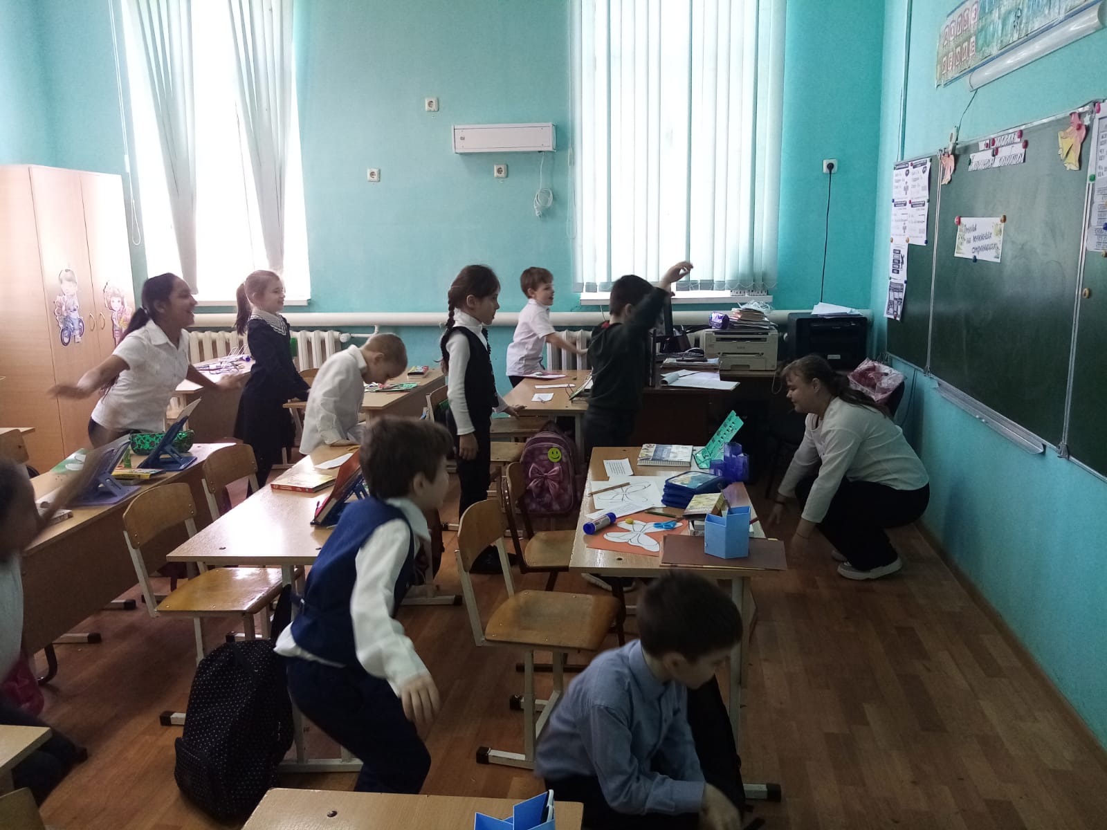 Фото 2. 01.04.2024 Познавательный час Мир пернатых друзей ждёт поддержки у людей. ДБ