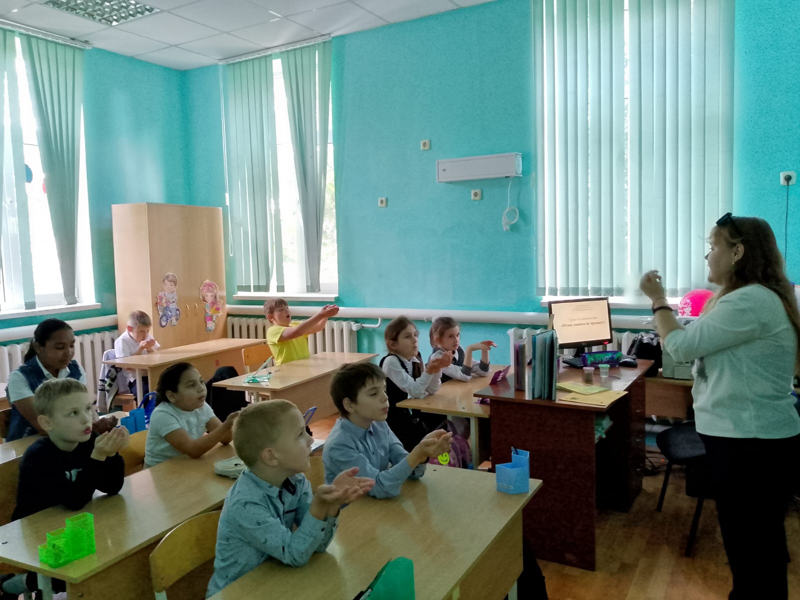 Фото 4. 20.05.2024 Урок безопасности Огонь ошибок не прощает. ДБ