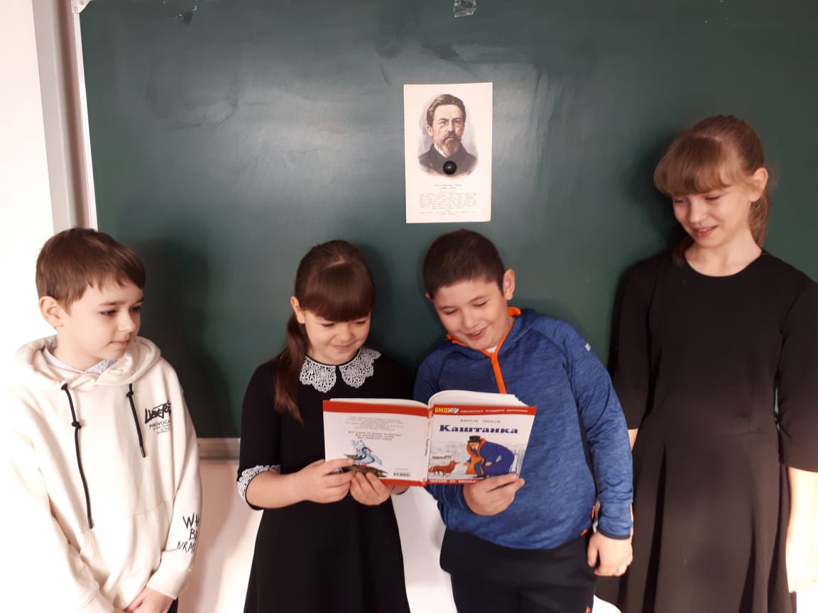 24.01.2022 Громкие чтения Лучики чеховской душиДБ2