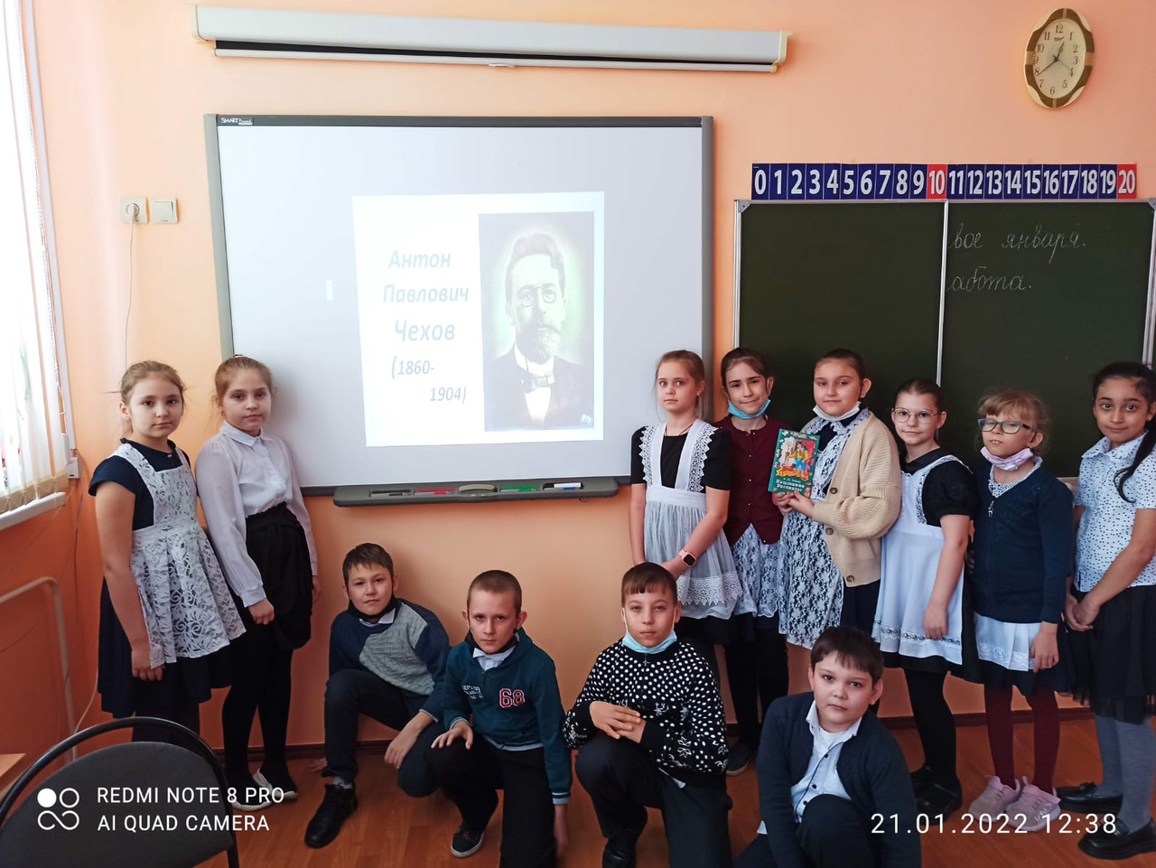 24.01.2022 Громкие чтения Лучики чеховской душиДБ4