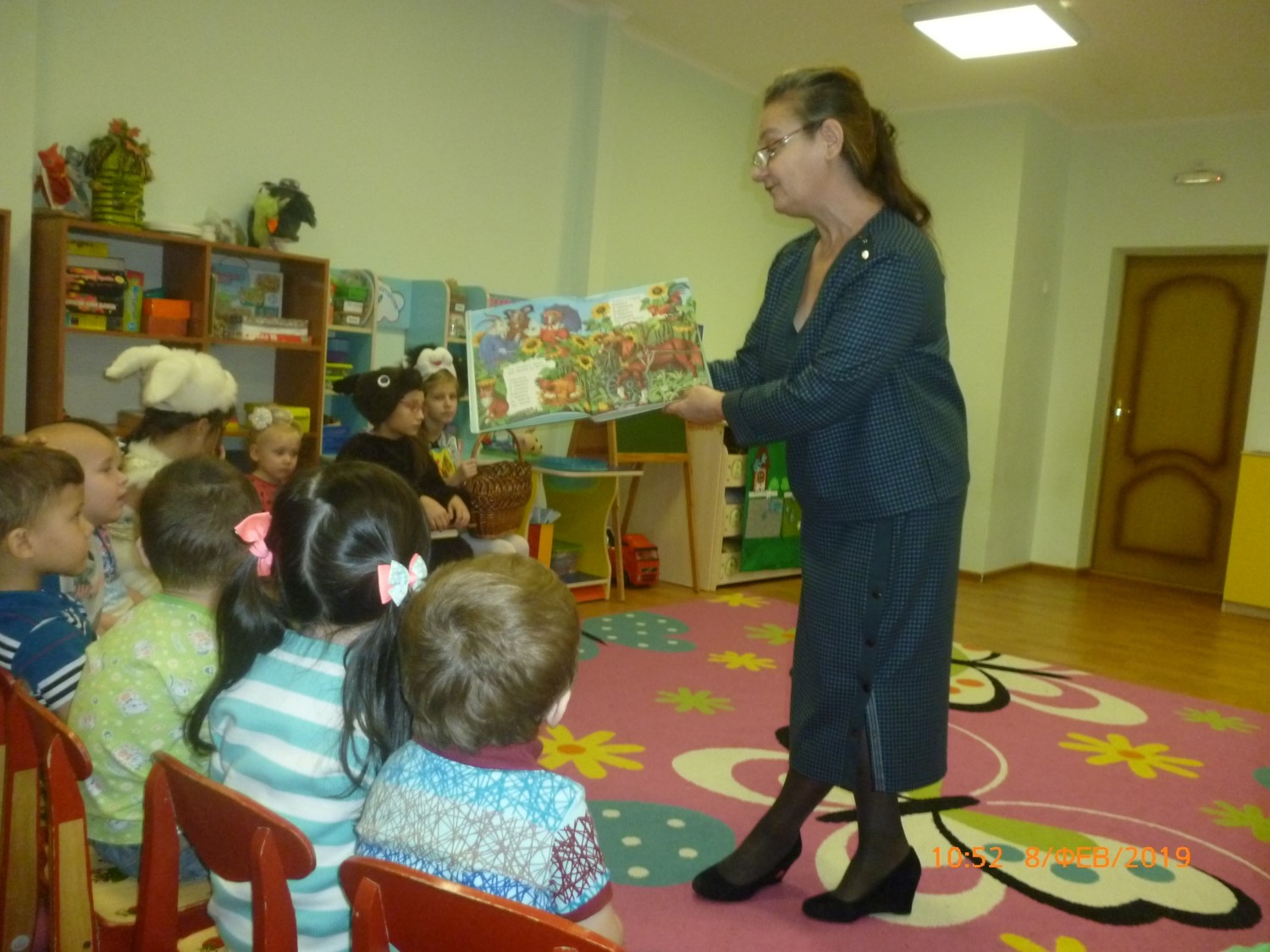 11.02.2019 литературное знакомство Всем детям ровесница1
