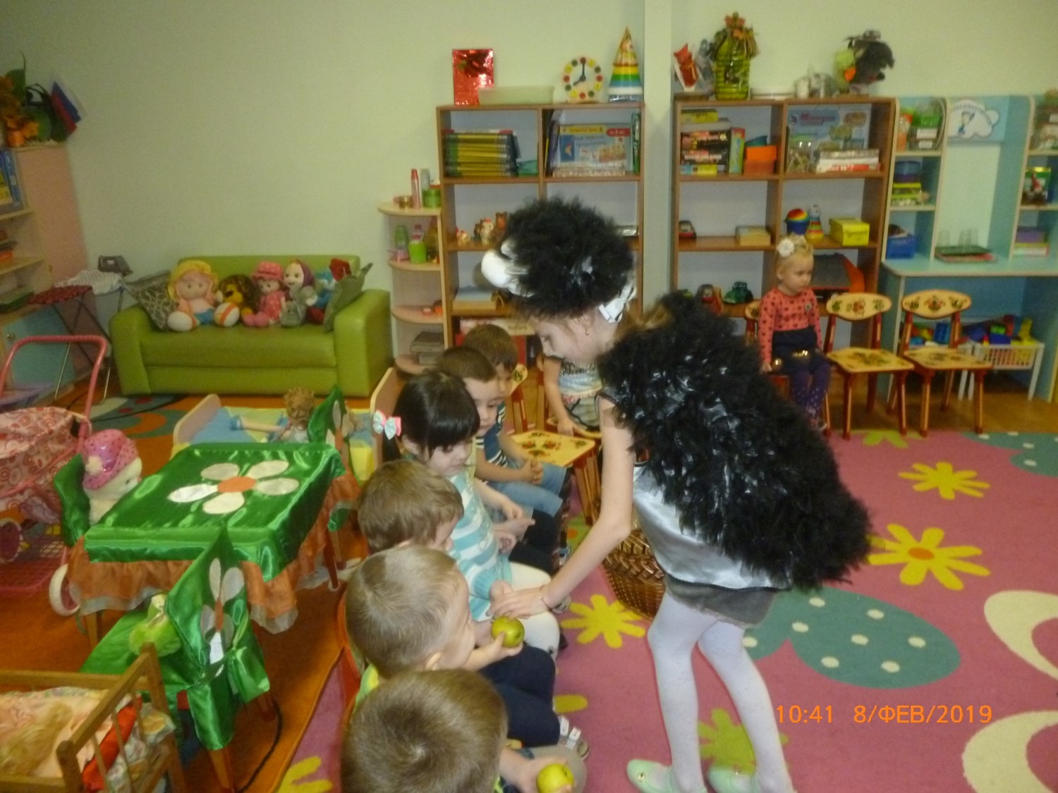 11.02.2019 литературное знакомство Всем детям ровесница2