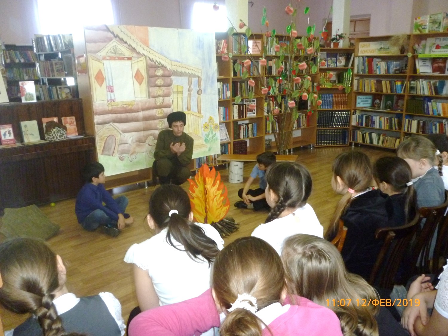 12.02.2019Лит муз композиция Всадник скачущий впереди4