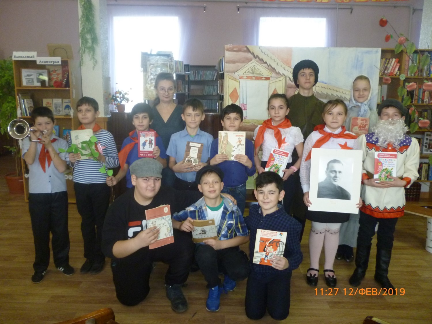 12.02.2019Лит муз композиция Всадник скачущий впереди5