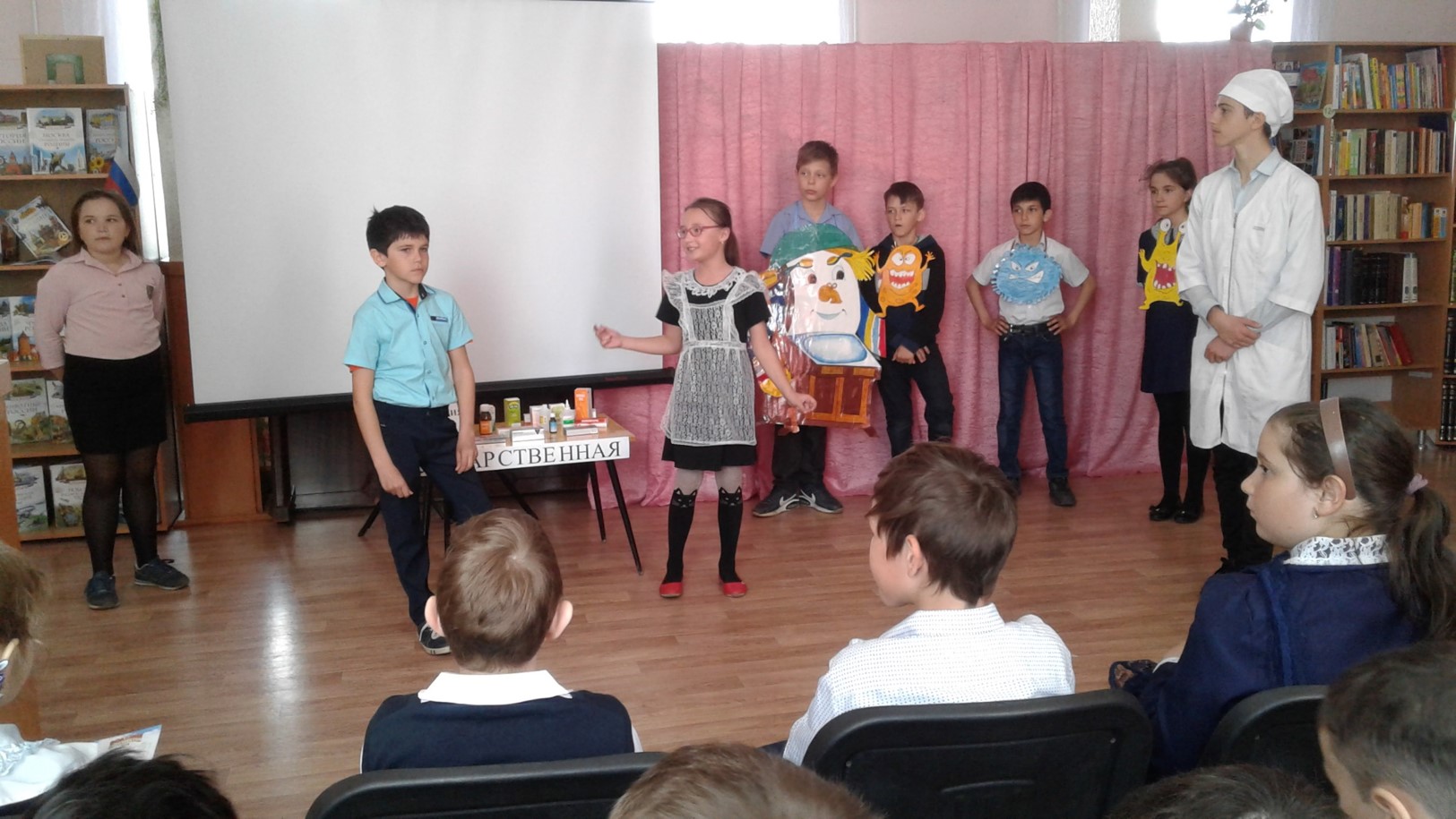 12.04.2019 игра путешествиеДБ советы айболита