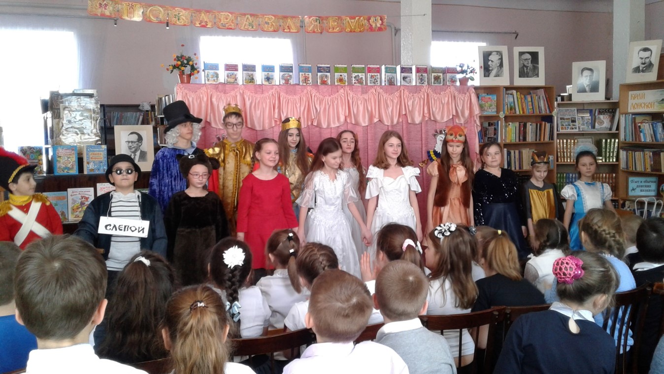 21.03.2019 театрДБ это чудо неделя детской книги