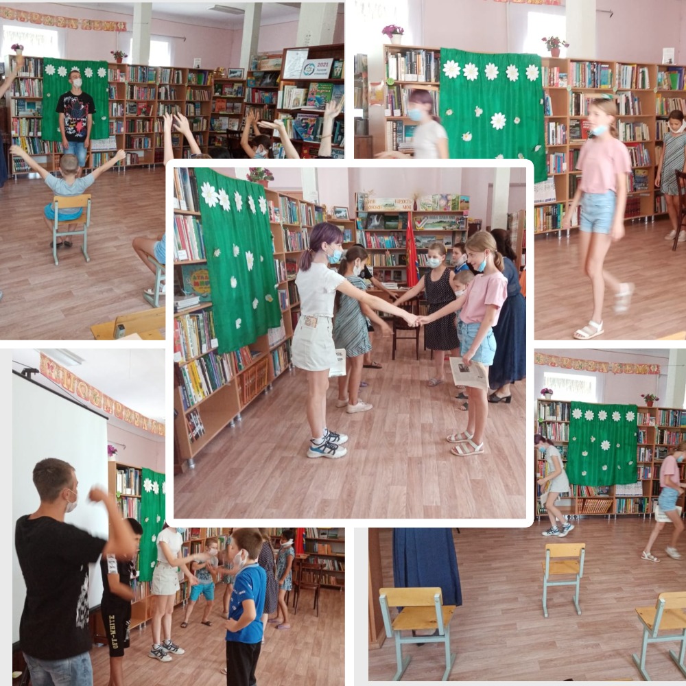 10.07.2021 Час весёлых затей Много конкурсов затей приходи играть скорей ДБ