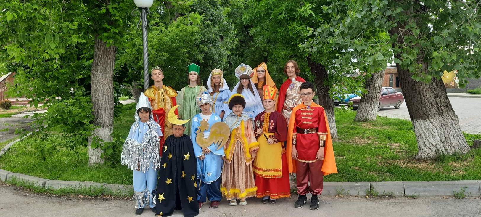 Фото 1. литературная викторина И днём и ночью кот учёный ДБ