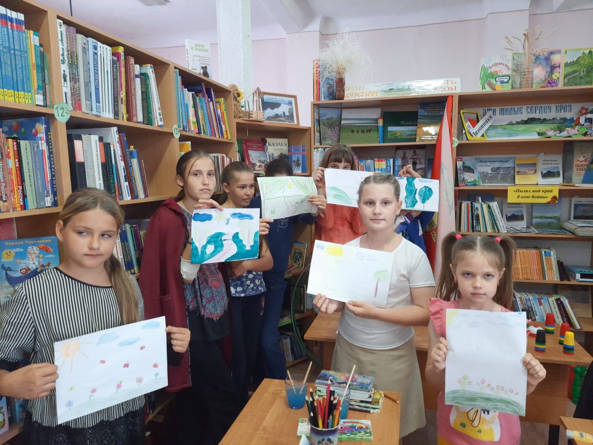 Фото 2.литературно игровая программа Солнце счастье дружба ДБ