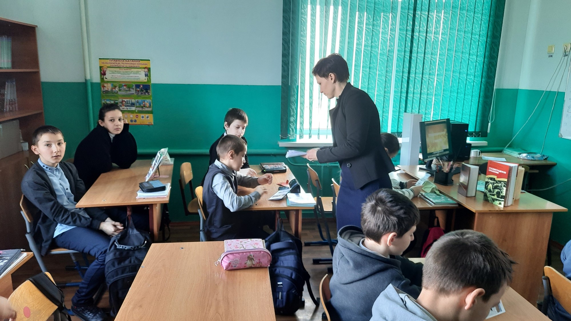 Фото 1. 09.02.2023 Урок мужества Нам подвиг Сталинграда не забыть. ДБ