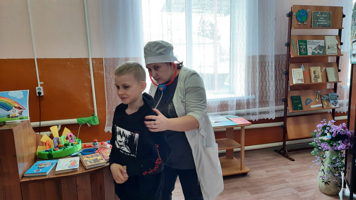 Фото 2 31.03.2023 БИБЛИОполиклиника Лекарство для души. ДБ