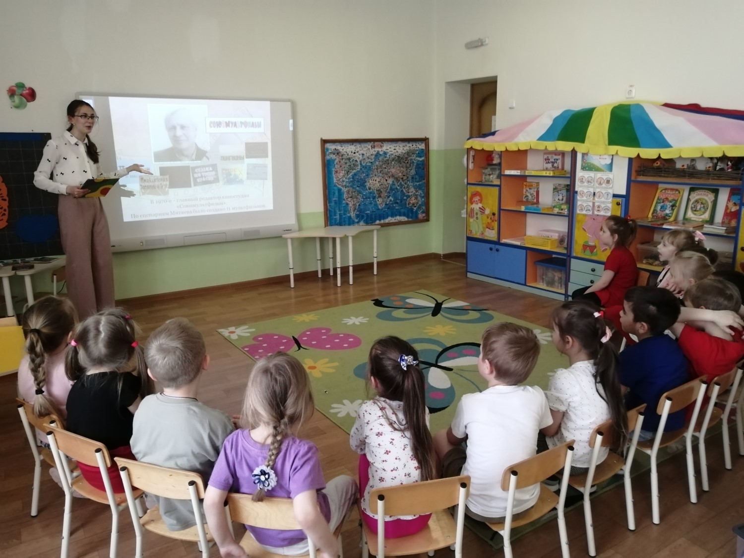фото 2 19.04.2023 Литературное чтение с обсуждением Добро во благо. ДБ