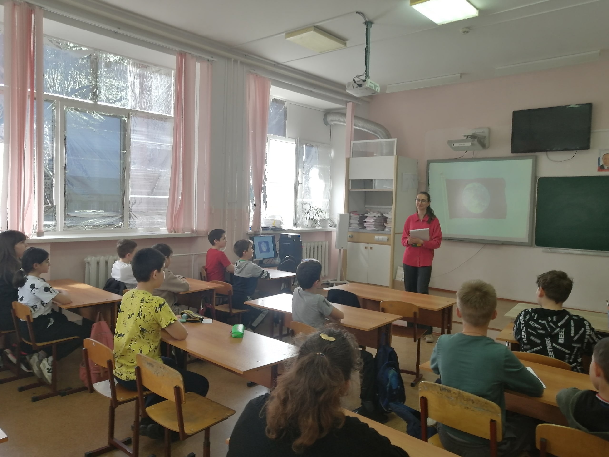 фото 2 20.04.2023 Познавательно развлекательный час Мы все в ответе за нашу планету. ДБ