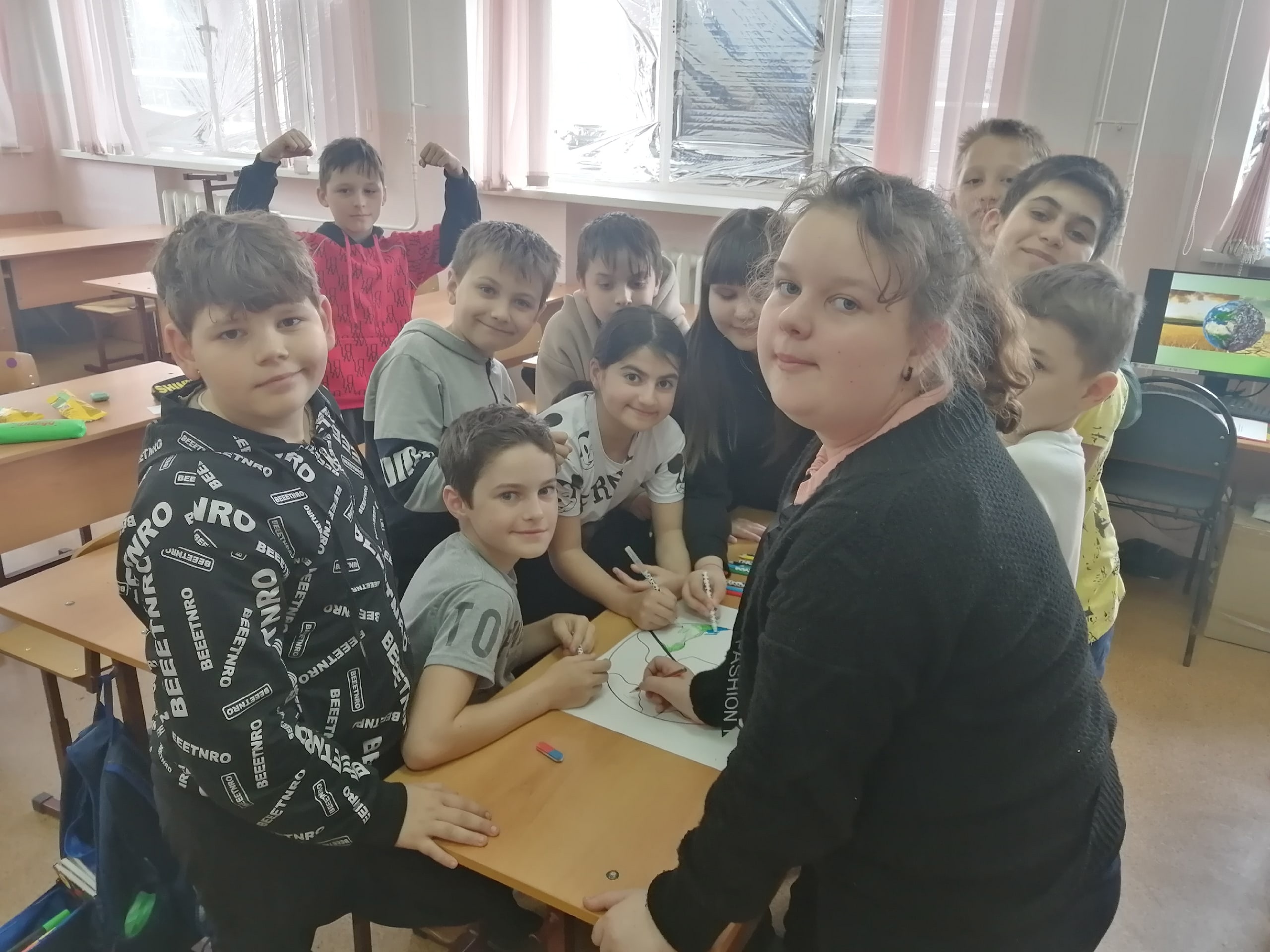 фото 3 20.04.2023 Познавательно развлекательный час Мы все в ответе за нашу планету. ДБ