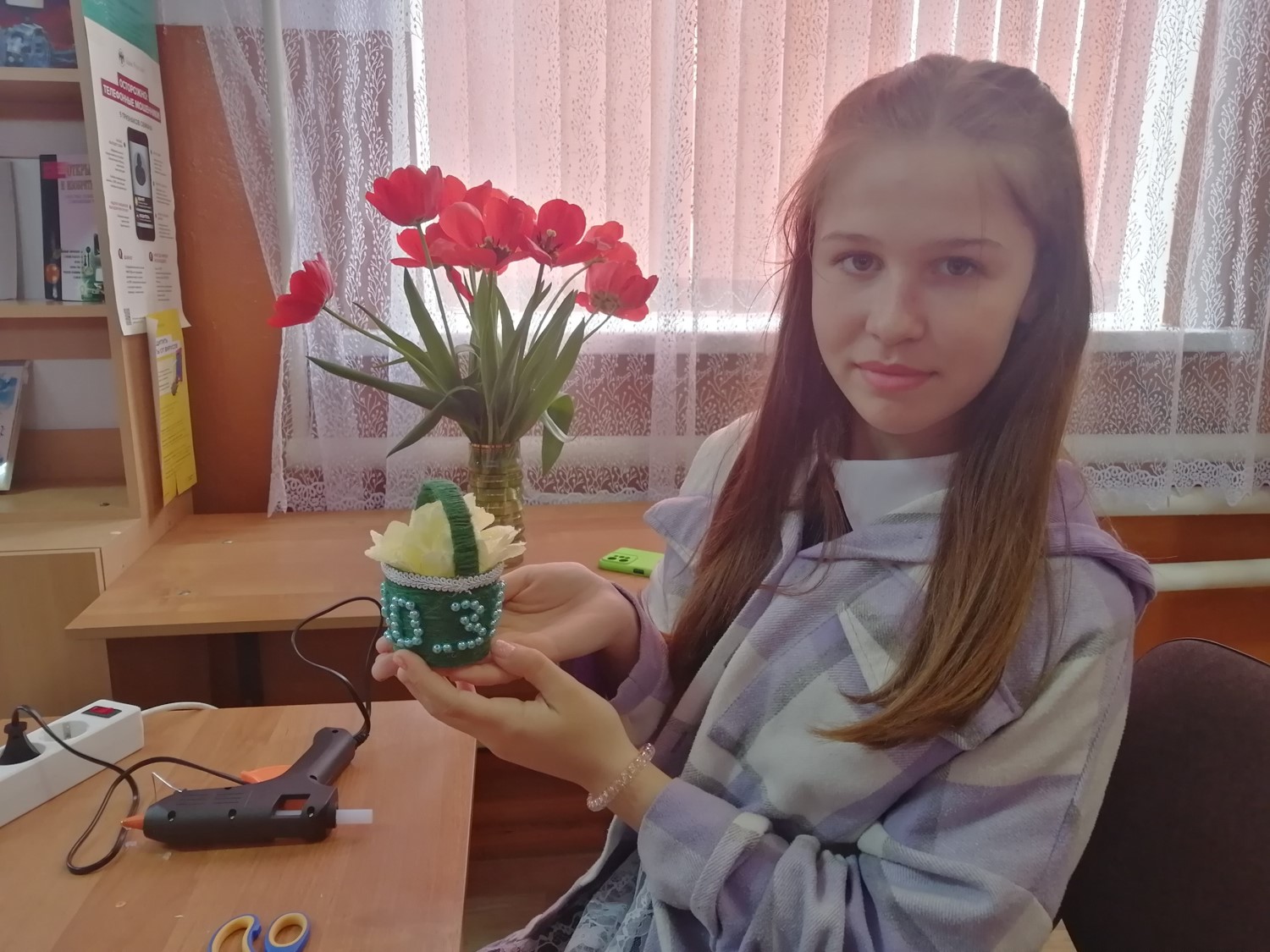 фото 4 21.04.2023 Мастер класс Весеннее настроение Весны чародейки. ДБ