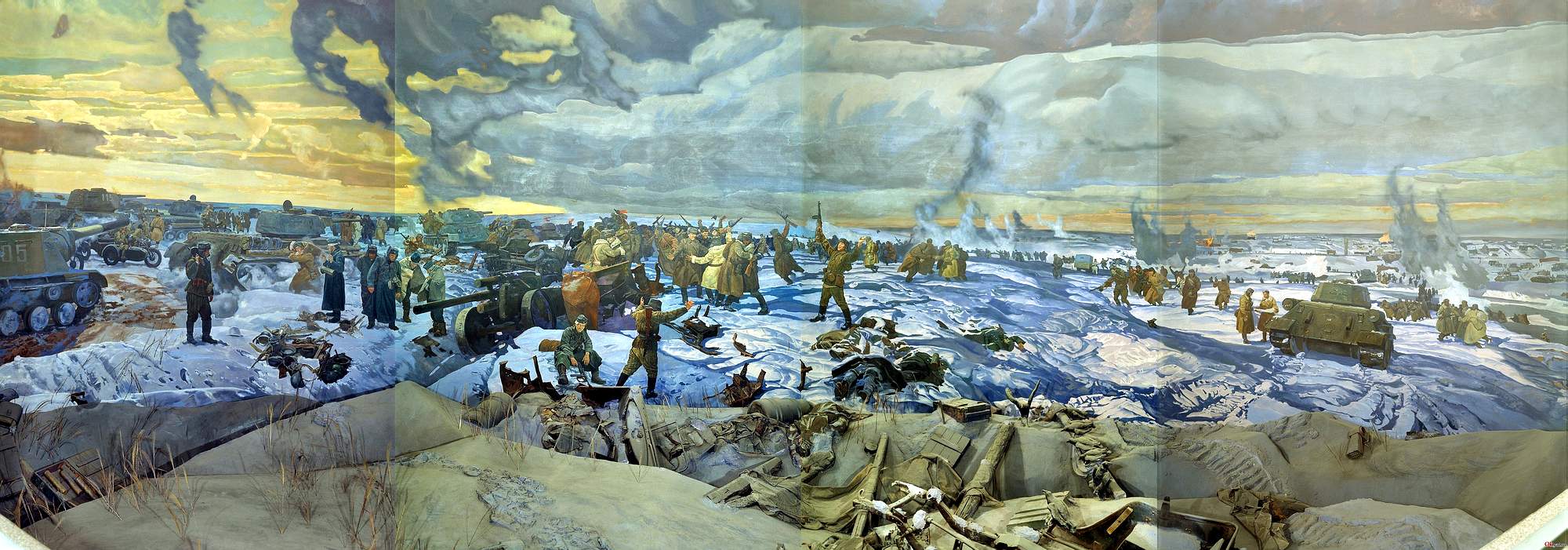 1224414807 stalingradskaja bitva. soedinenie frontov