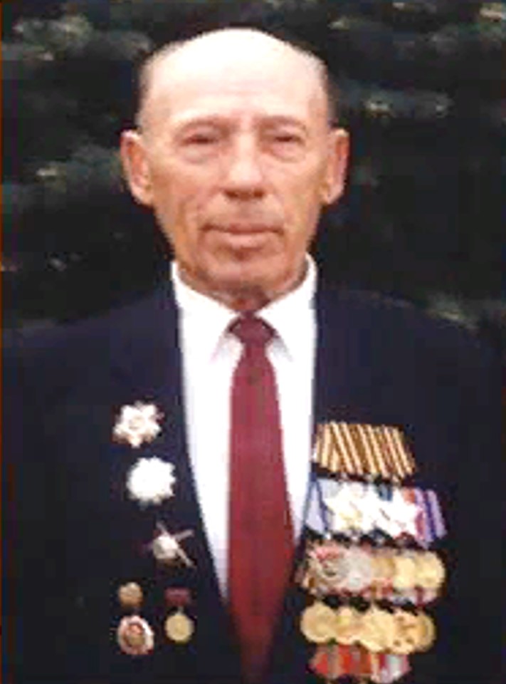 Гульев П.П. полный кавалер орденов славы