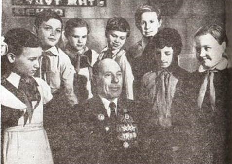 Кавалер трех орденов Славы П.П. Гульев