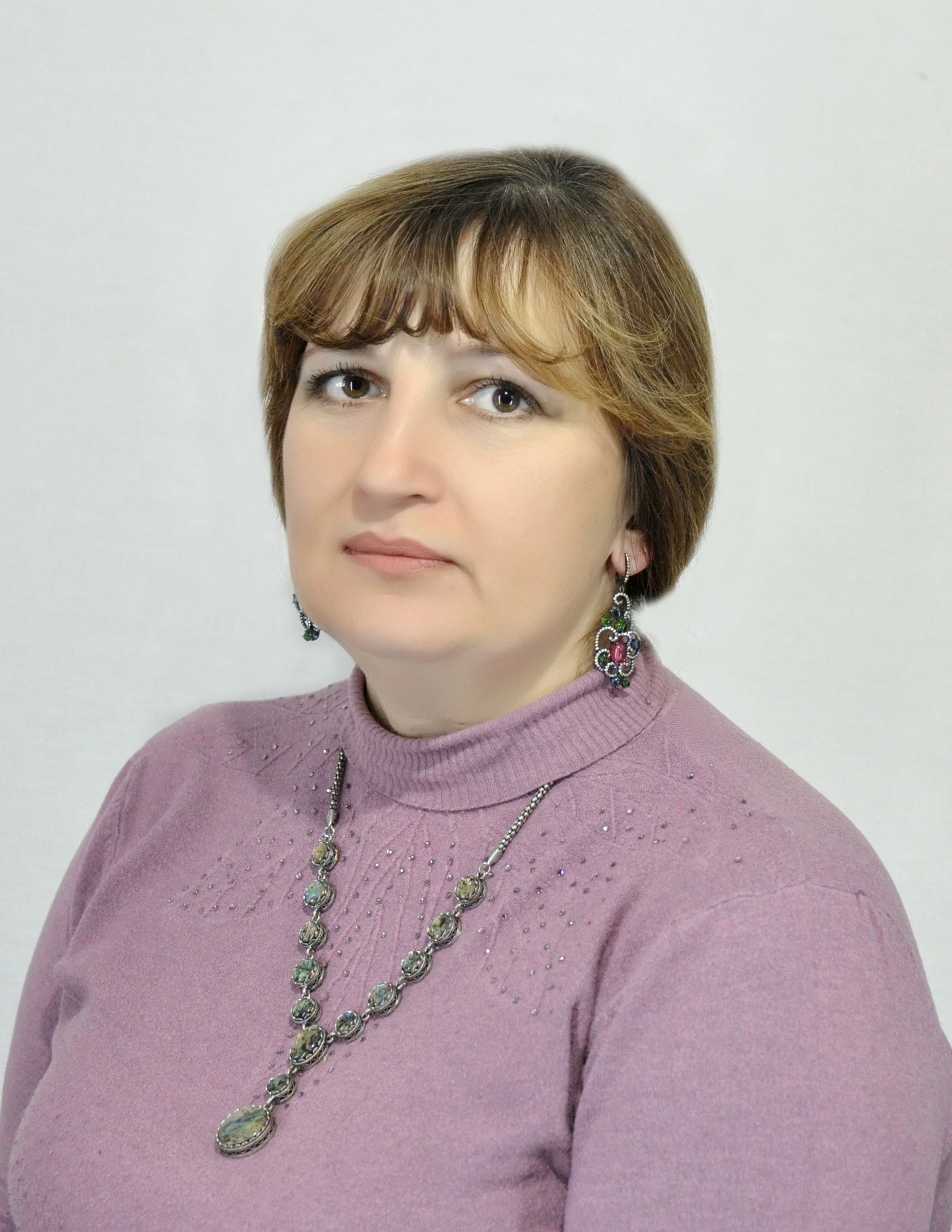 Дербасова Наталья Васильевна. 2017 год