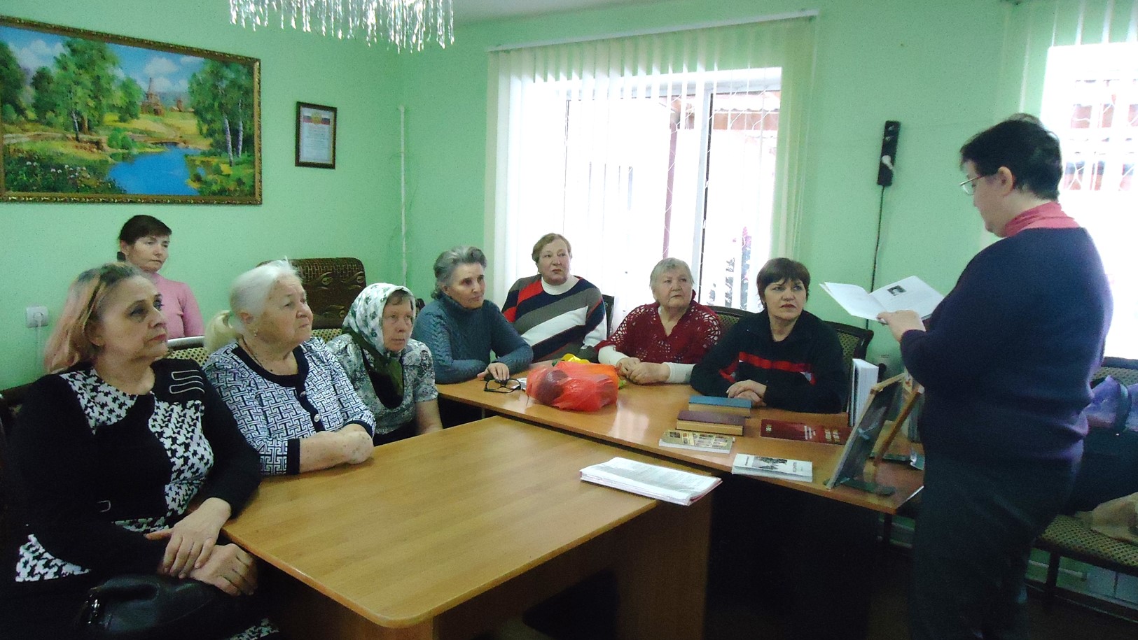 1.тематический вечер Дети войны дети Победы10.01.2020ЦБ