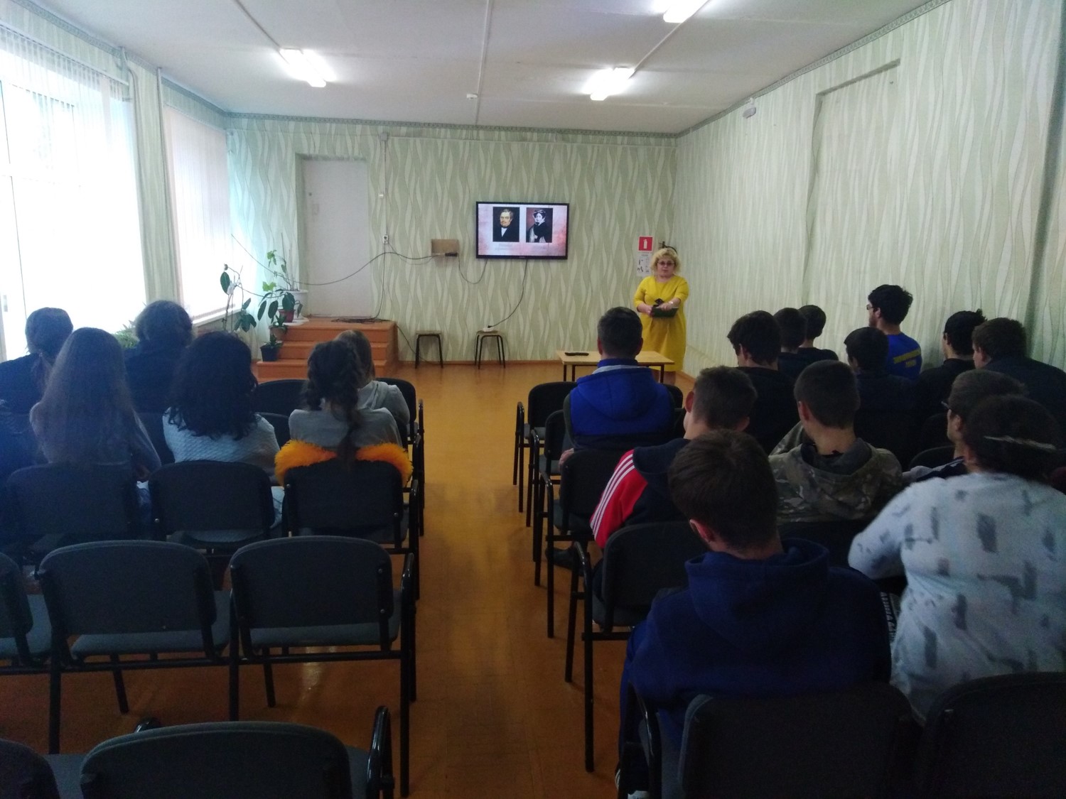 17.04.2019 беседа размышление о гоголе