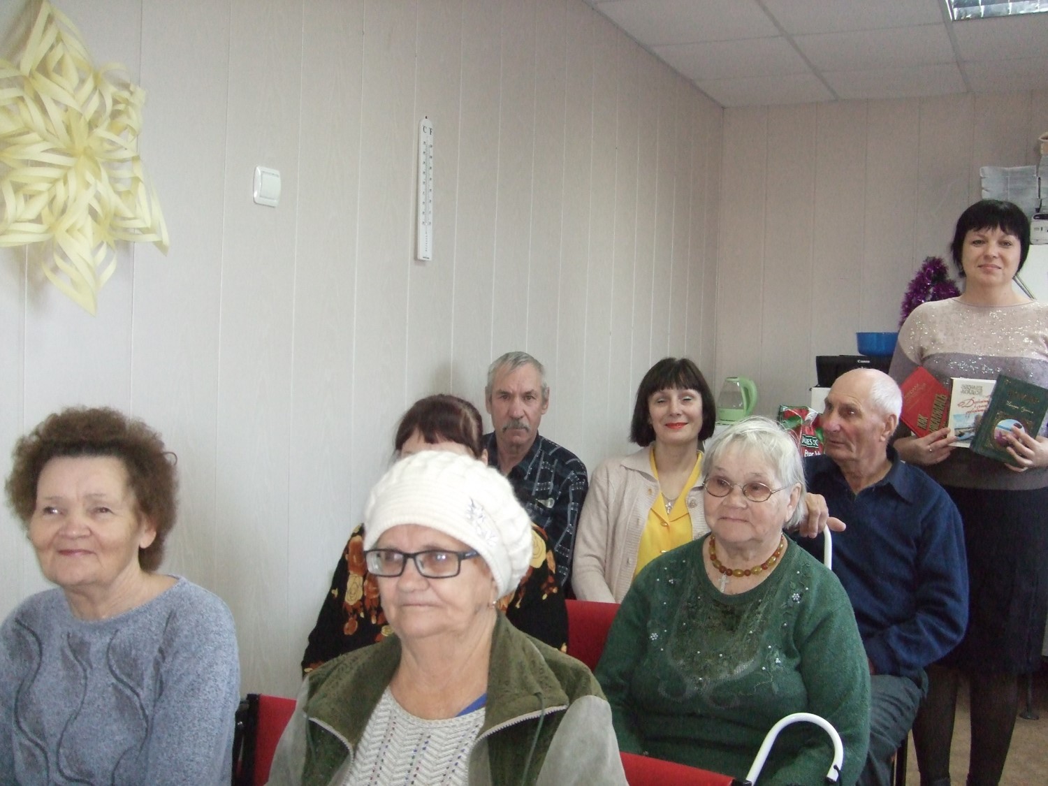 14.11.2019 Беседа Добрым словом друг друга согреем ЦБ