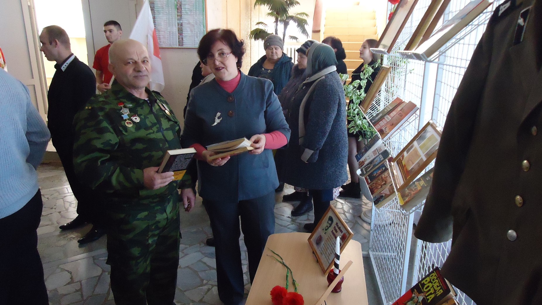 15.02.19Библиографический обзор у книжной выставки Афган.3