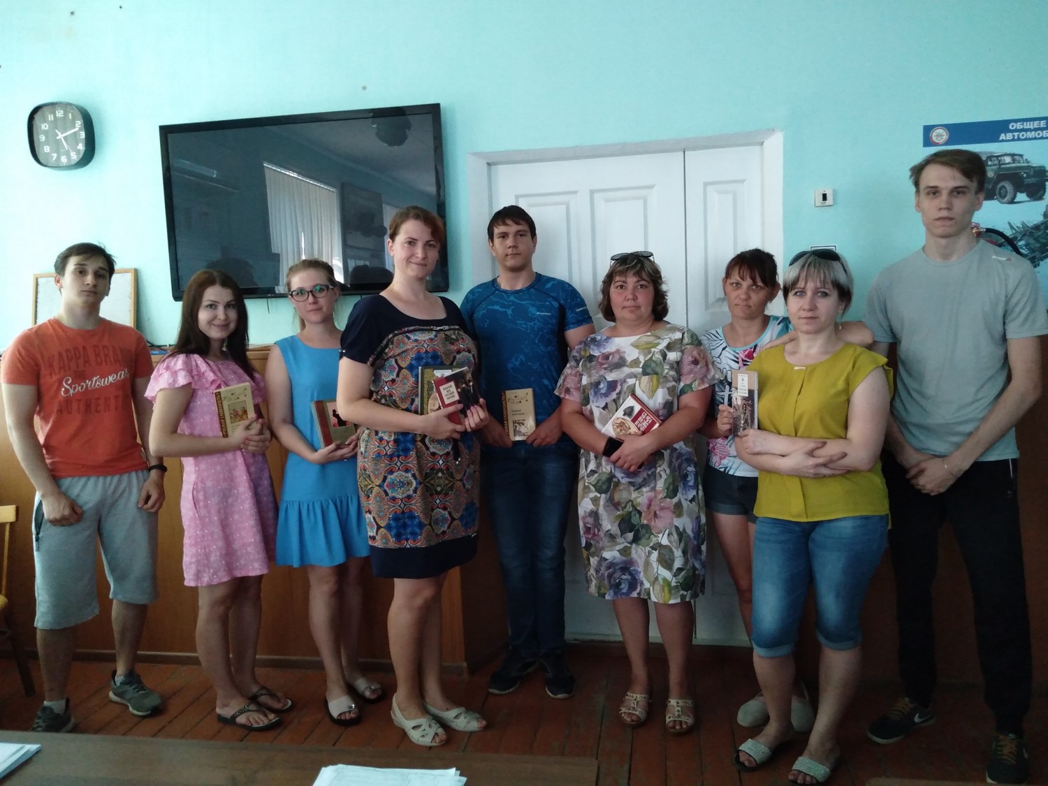 10.06.2019 Беседа Необъятен и велик могучий русский наш язык1