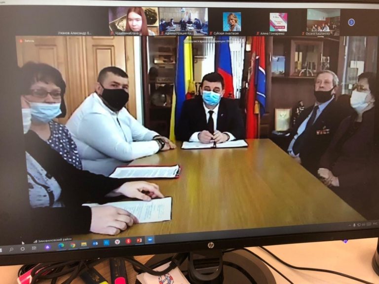 17.02.2021 Эстафета Родина подвига родине героя